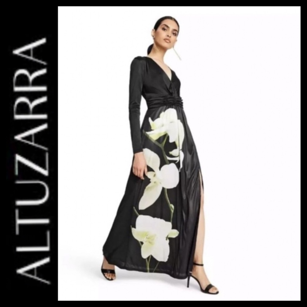 NWOT Altuzarra for Target Floral Maxi Dress